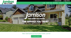 Desktop Screenshot of jamisonpest.com